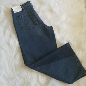 Gap Super High rise wide leg trousers size 29